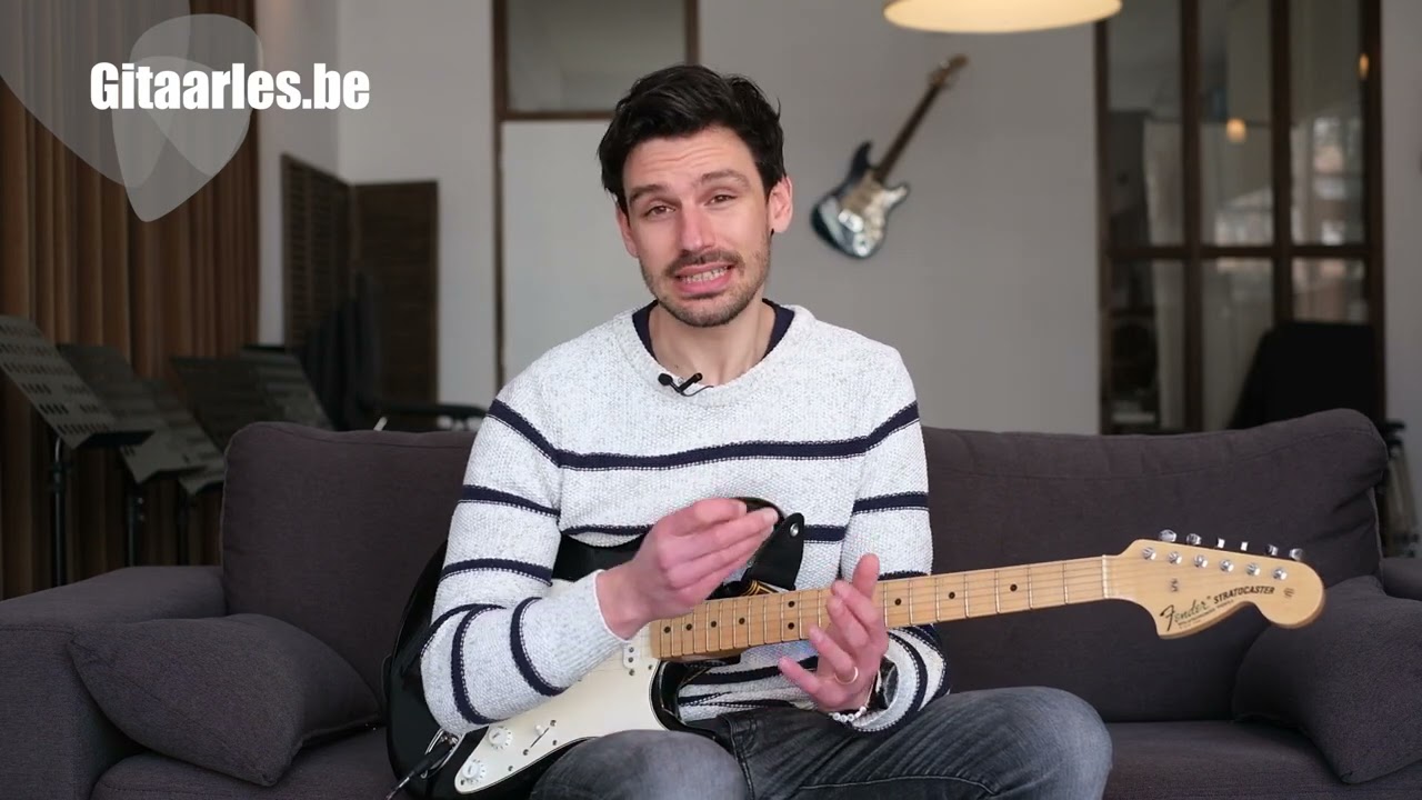 Leer Makkelijke Melodie Improviseren Op Gitaar
