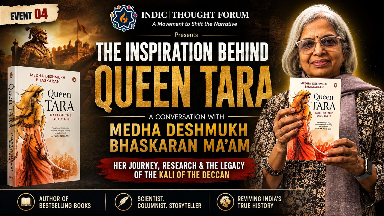 STOP Celebrating Mughals! Why Our Textbooks Betrayed This Great Indian Queen | ITF & Medha Bhaskaran