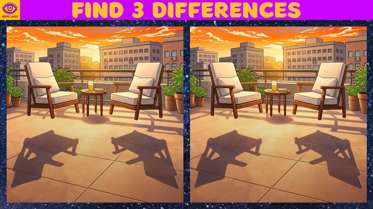 Find the Difference Game GOOD LUCK! 594