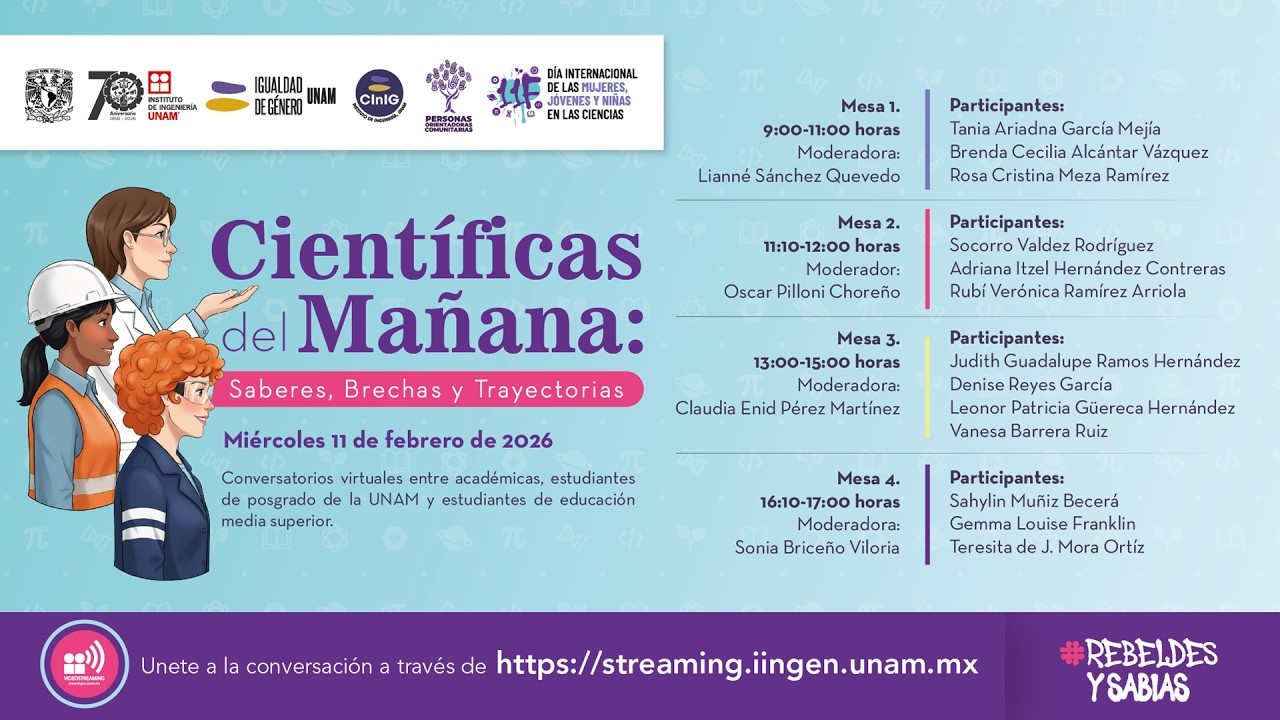 Científicas del Mañana: Saberes, Brechas y Trayectorias
