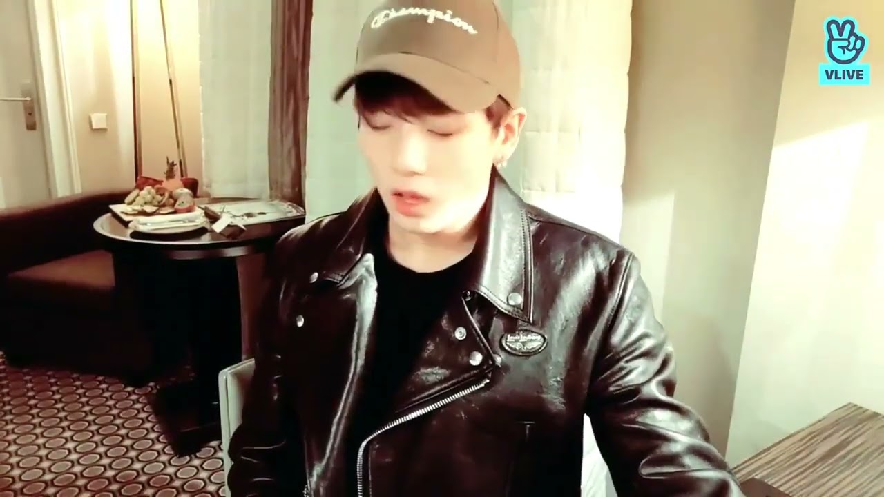 BTS Jungkook sneeze