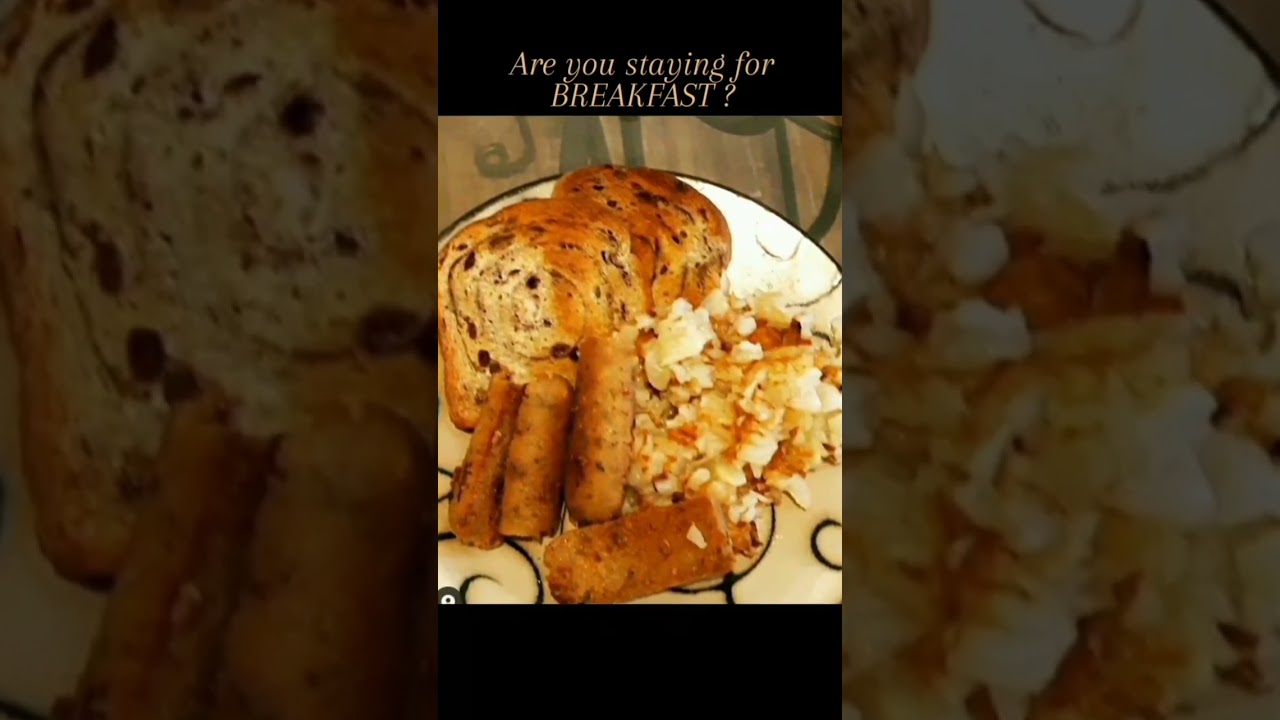 Mouthwatering Breakfast Ideas | All Vegan | #shorts #vegan