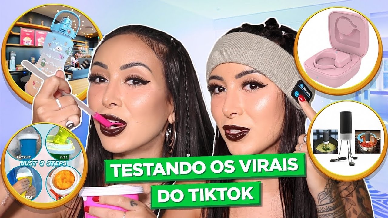 TESTANDO PRODUTOS FAMOSOS NA INTERNET - Copo de fazer RASPADINHA!