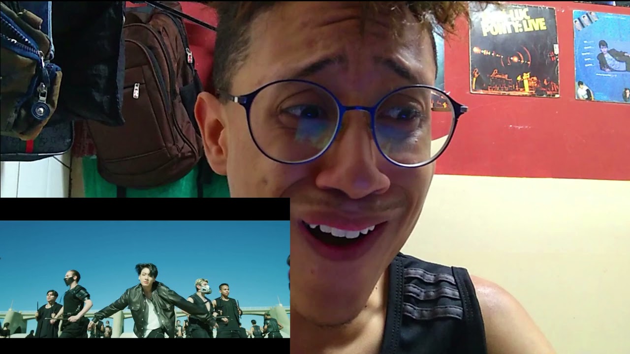 RAPPER REAGINDO A: BTS - ON