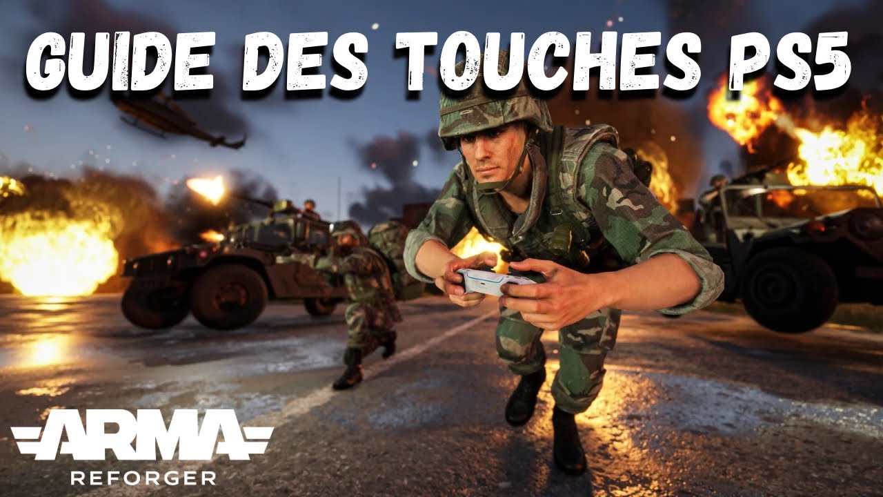 Guide des commandes Dualsense ! ARMA REFORGER PS5