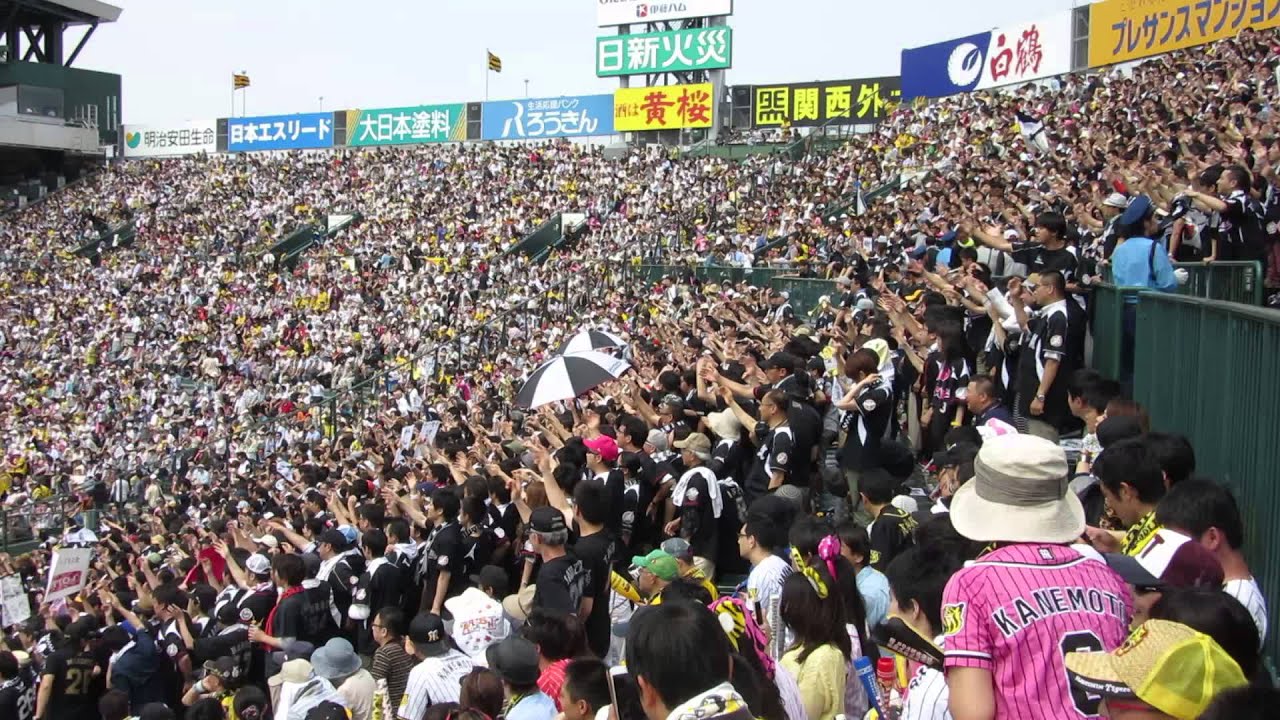 We Are 千葉ロッテ　＠甲子園　20140525