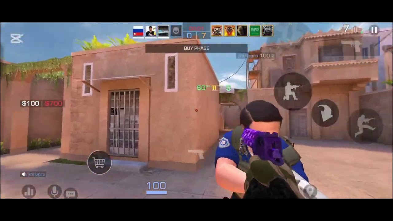 Am adus un coleg din clasa mea să jucăm standoff 2 (am luat bătaie )😡😡😡