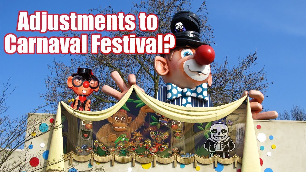 They Have Changed Carnaval Festival | Efteling Meme
