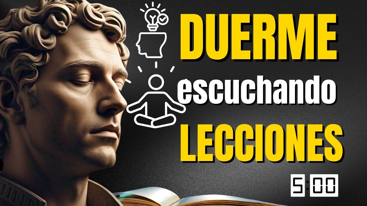 5 HORAS de Verdades Estoicas para Reflexionar y Dormir en Paz | Sabiduría Estoica Nocturna