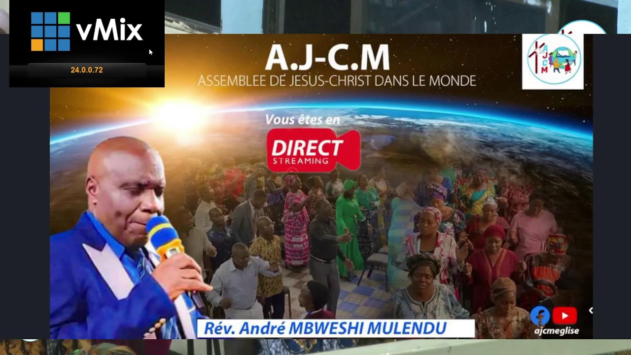 Culte D'intercession du Mercredi 07/01/2026