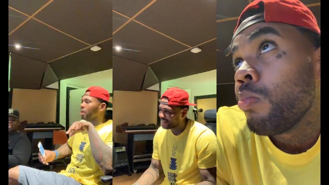 Kevin Gates In The Studio Making A Hit | August 10th, 2019