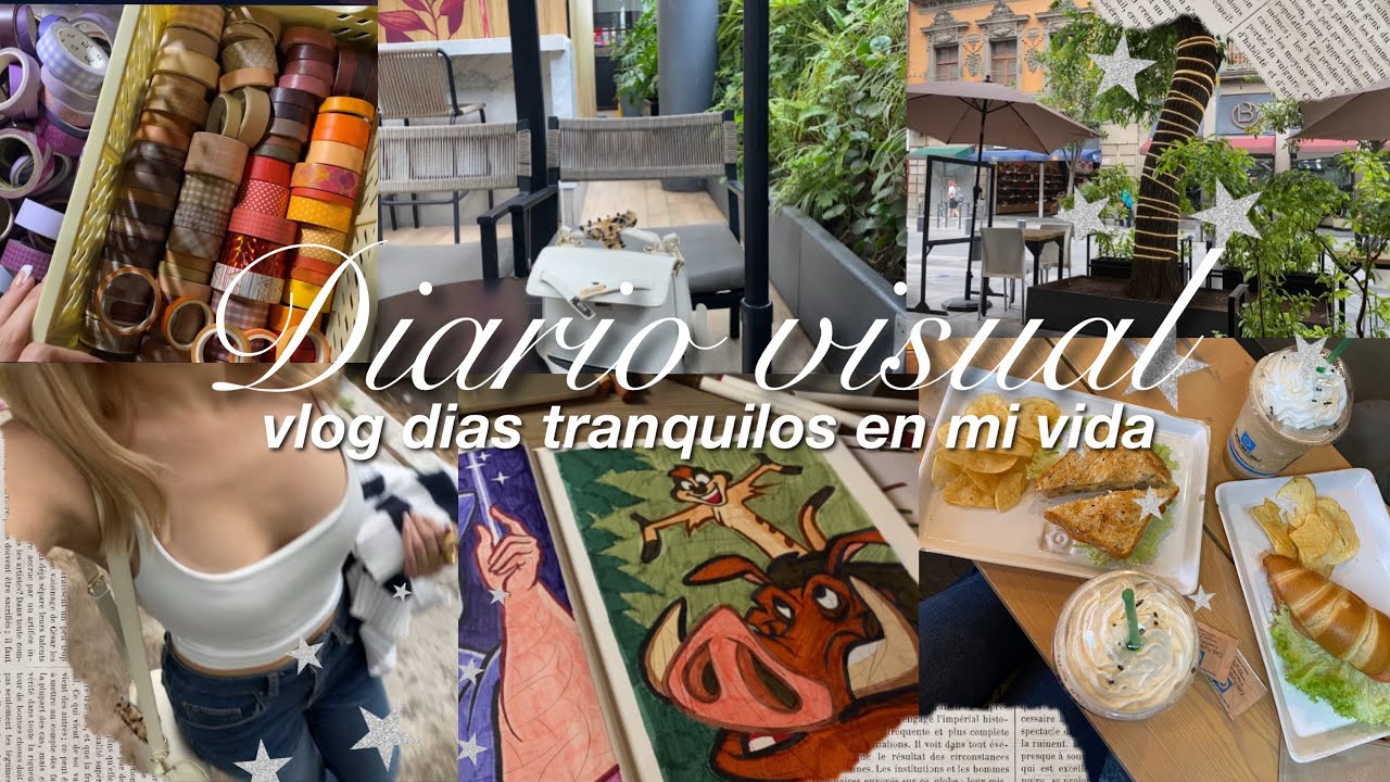 📹☕️ diario visual: vlog dias en mi vida 🍃