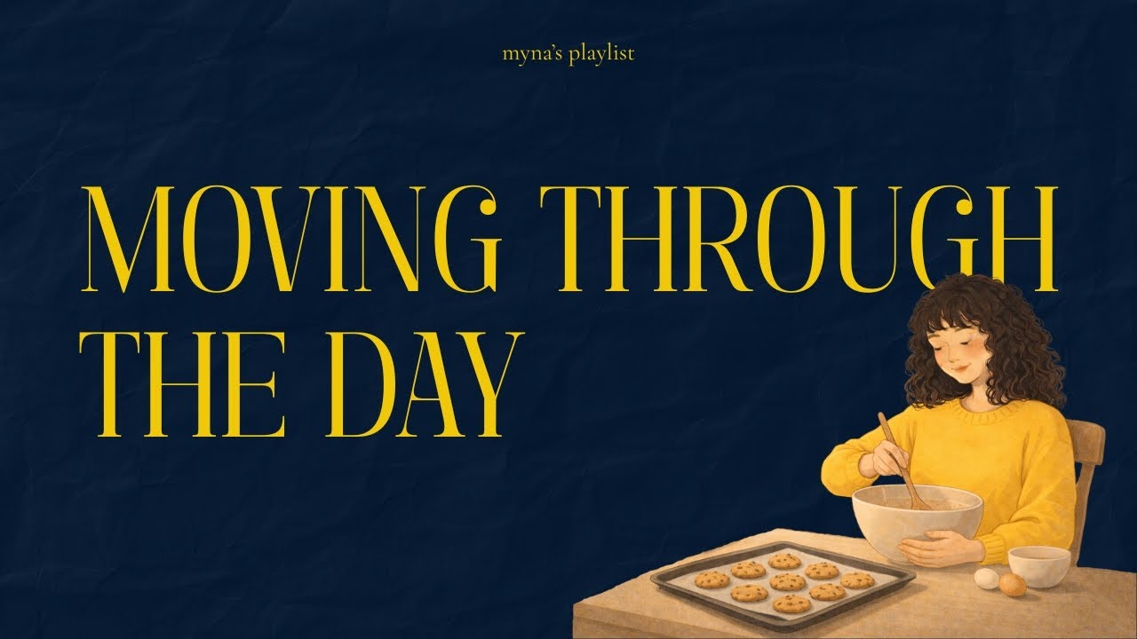 moving through the day - music to uplift energy