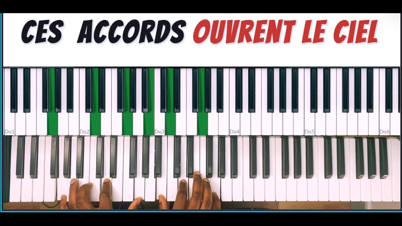 Comment accompagner la prédication avec puissance/ Tutoriel Piano gospel débutants