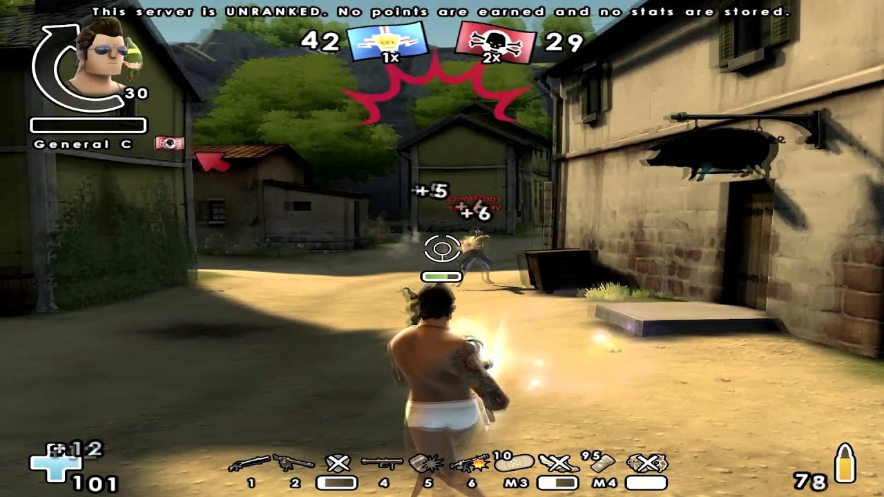 BFH some 1vs1