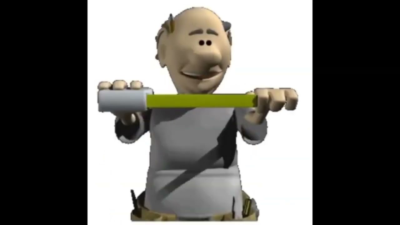 dj construction worker meme but it's burning colosseum from battle tendency