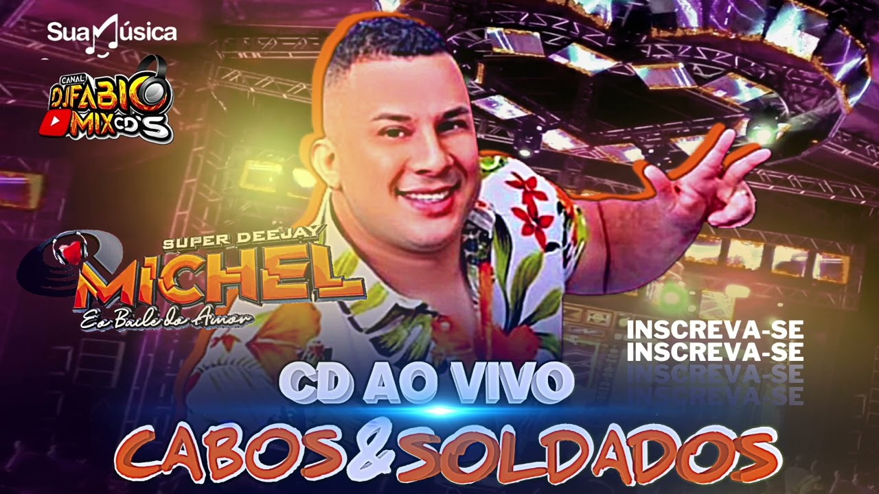 CD AO VIVO ( SUPER DJ MICHEL ) NO CABOS E SOLDADO 18-06-2023 MID BECK E SAUDADE