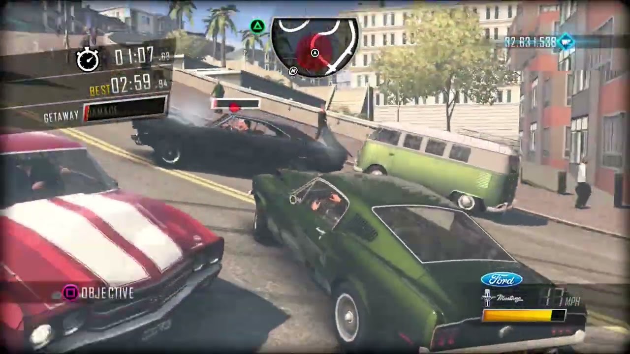 Driver San Francisco [PS3] Challenges TT #15 (Bite the Bullet)