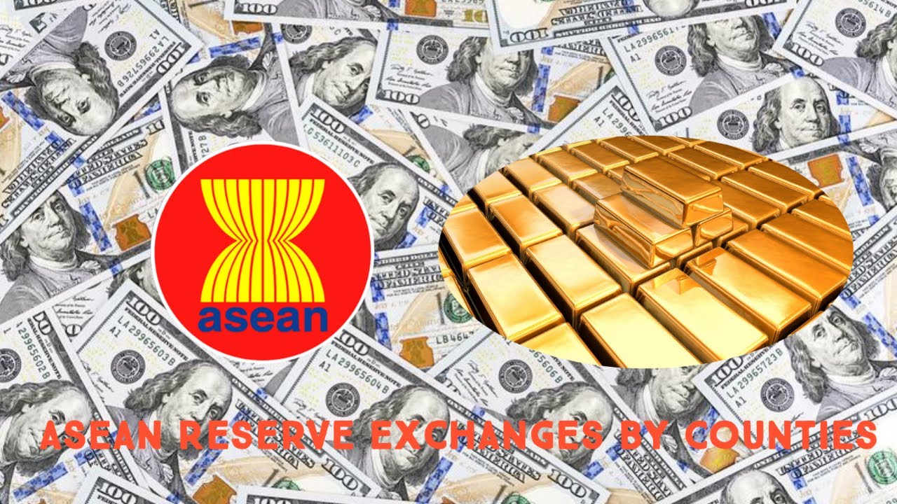 ASEAN Reserves Foreign Exchange/Gold By Countries 2020