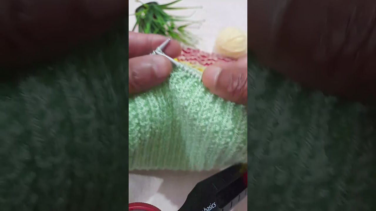 hello friends 🍁Welcome to my Knitting session 💐