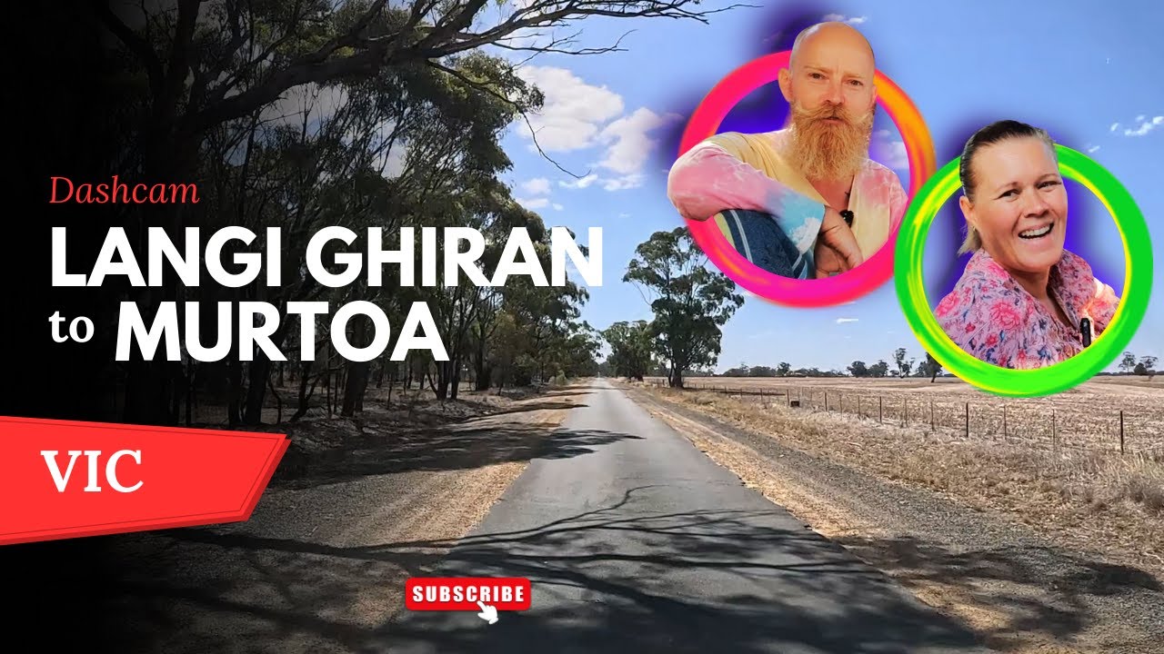 Art on a Grand Scale 🎨🚗 Langi Ghiran to Murtoa Silo Art