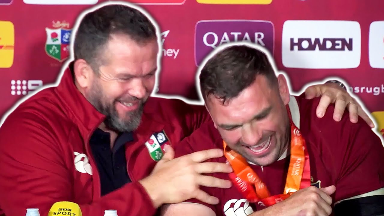 'SOME SAID I SHOULDN’T PLAY… NOW I’M PLAYER OF SERIES!' | Farrell, Beirne | Australia 26-12 Lions