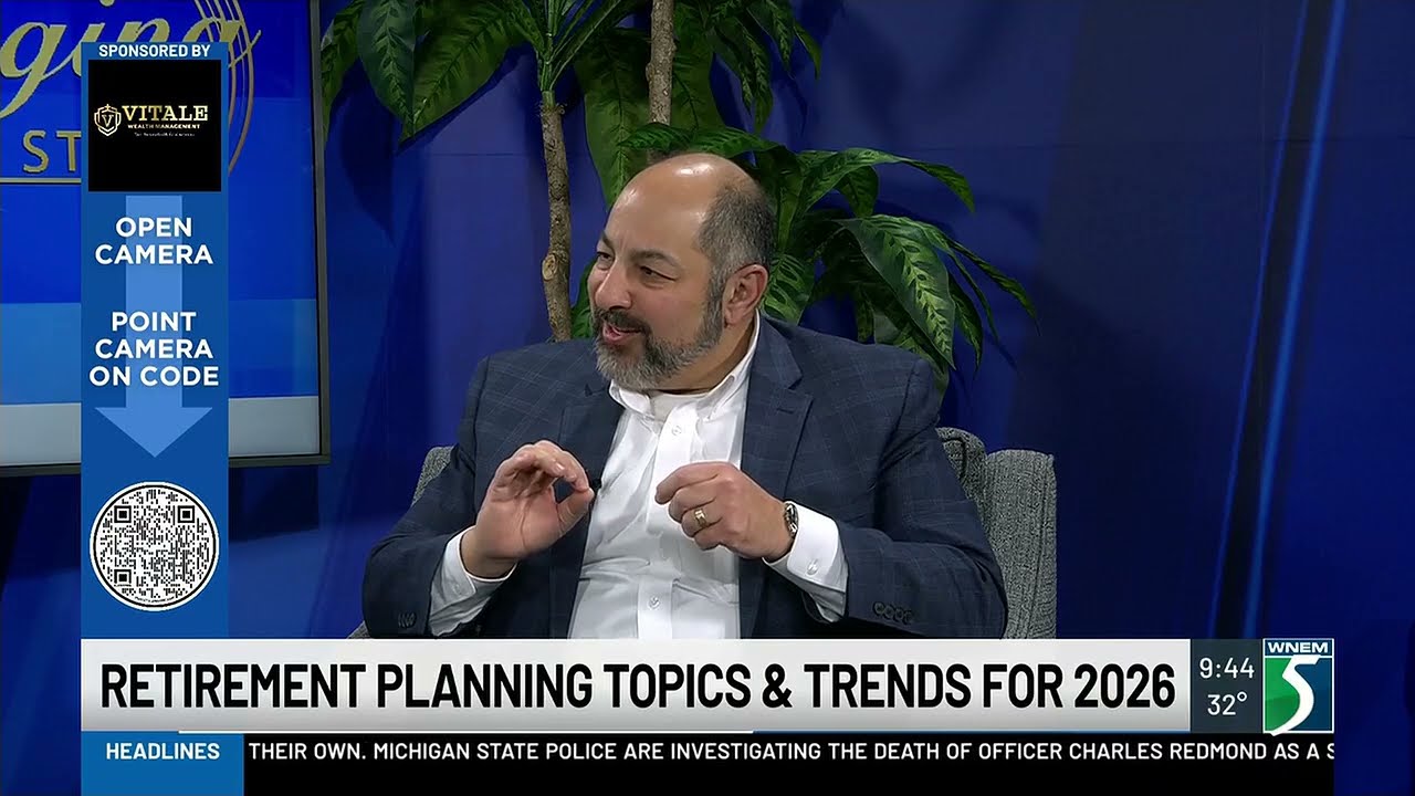 TV5 Aging in Style with Joe Vitale on Topic- Retirement Planning Topic & Trends for 2026