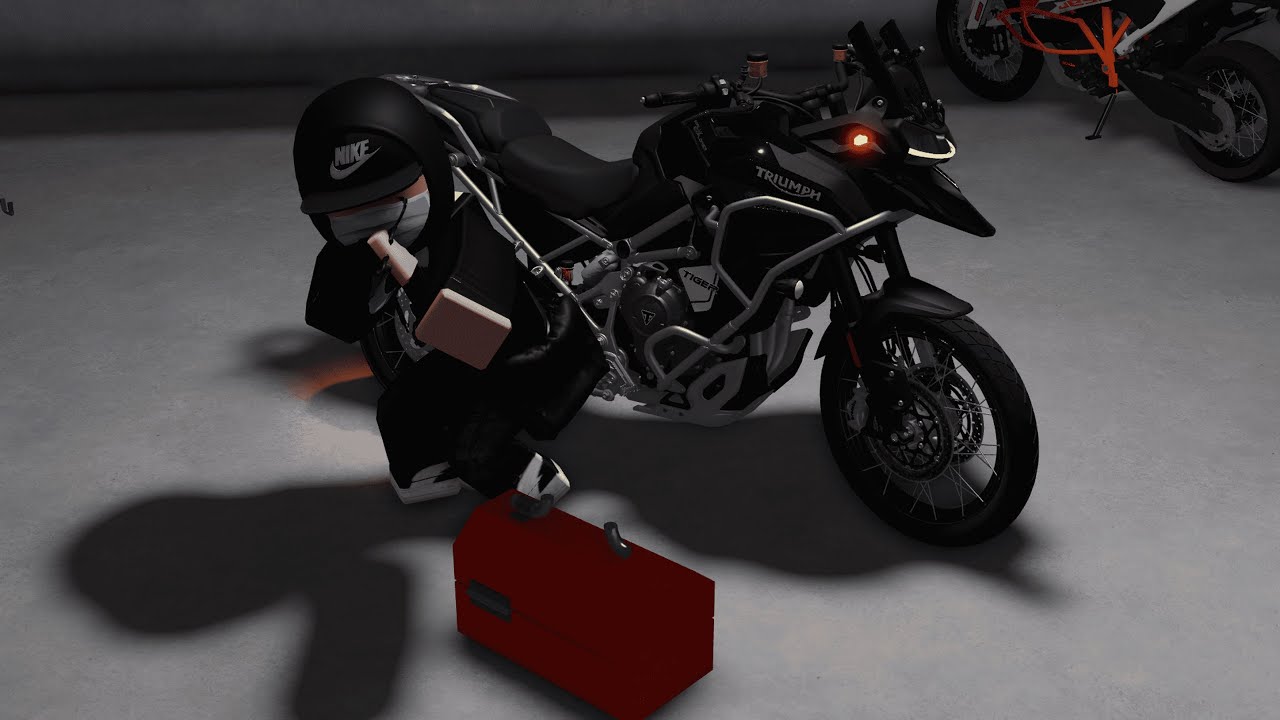 ROBLOX VIDA DE MANDRAKE: OS MENO CAIU PRA PISTA E BUSCOU A TIGER1200🏴‍☠️🛠️😡👺