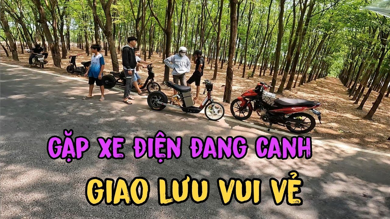 Đi dạo gặp xe điện độ v&agrave; c&aacute;i kết!