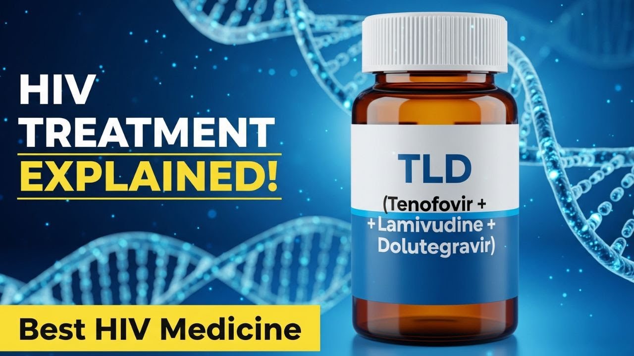 TLD for HIV Treatment: Tenofovir + Lamivudine + Dolutegravir Full Guide