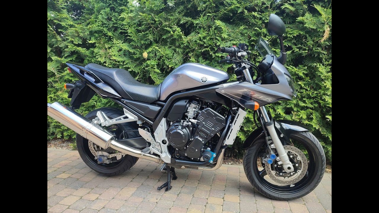 Yamaha FZS 1000 Fazer 2004 tylko 25.000 km !!! TUV