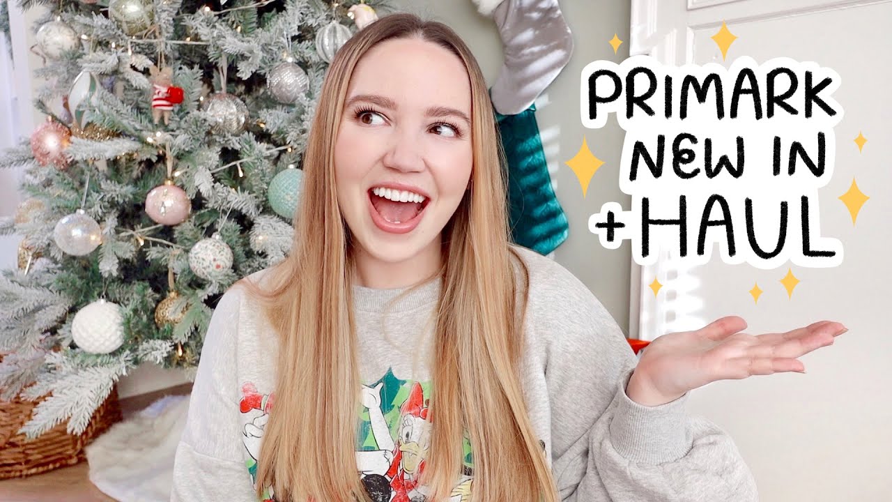 PRIMARK NEW IN NOVEMBER 2021 + PRIMARK HAUL 💸