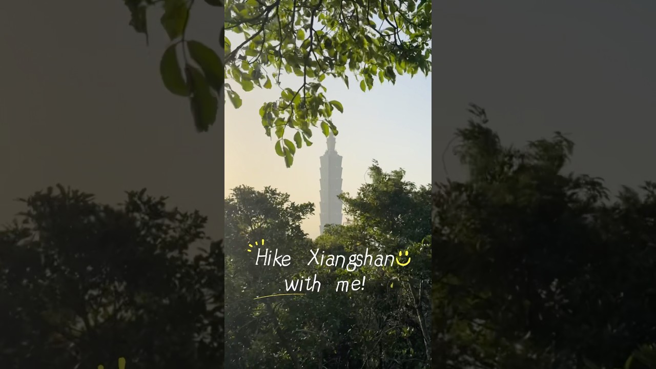 Come with us to hike Xiangshan (Elephant Mountain) 🐘⛰️