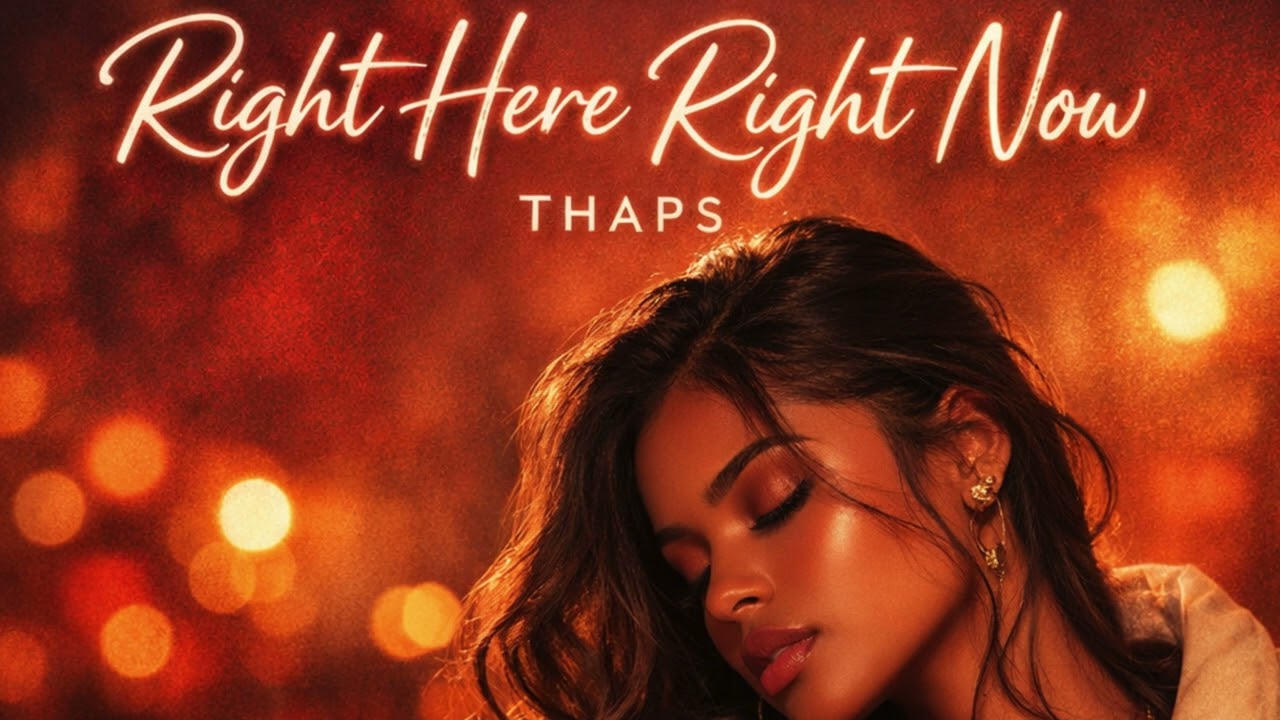 Right here,right now by Thaps