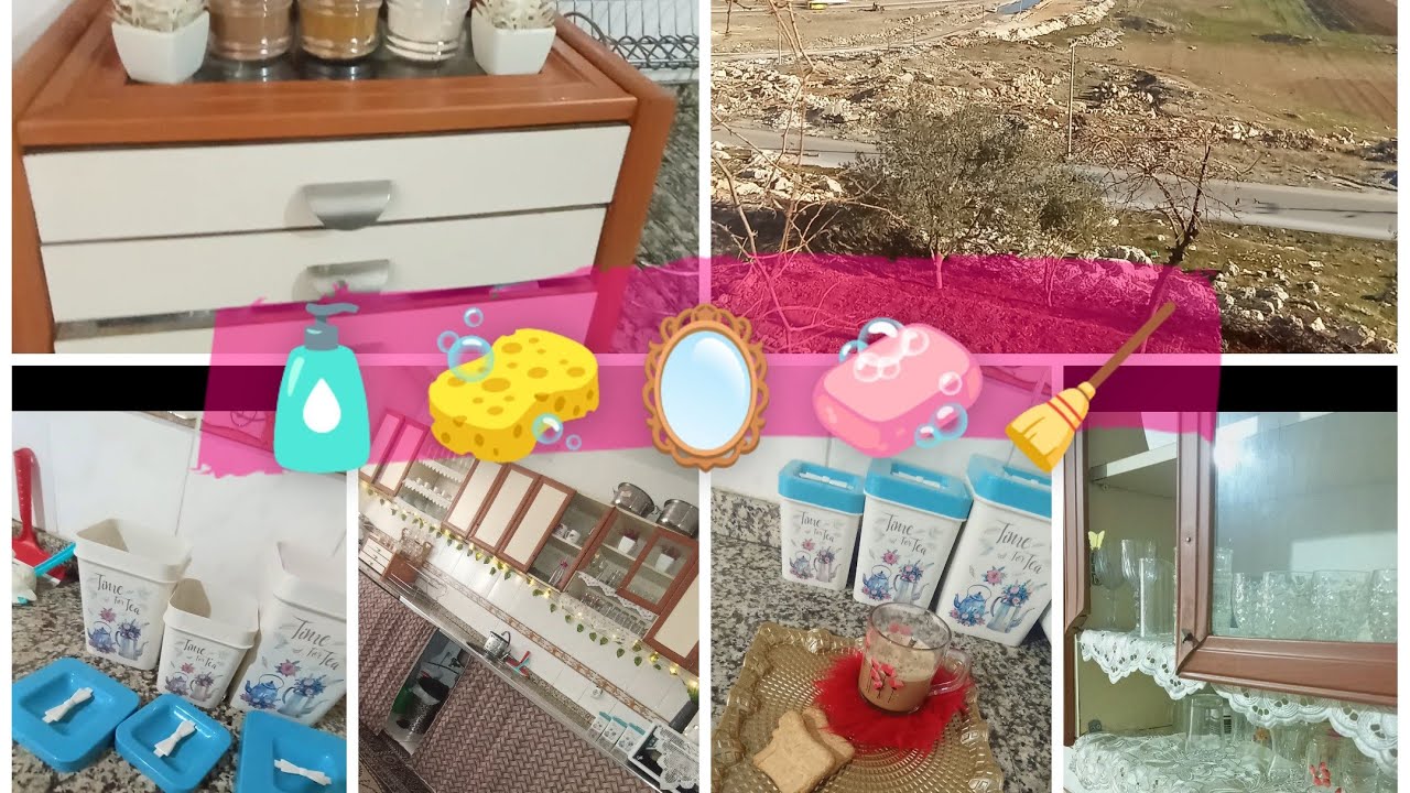 بعد زمان  فيديو جديد 🤷🏻‍♀️ تعالو معي نعمل ظنضيفه للمطبخ 🧹🧽🧼ارجوكم تتفرجو للأخر 🙂لا تنسو لايك واشتراك