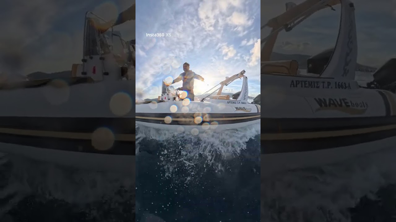 Φουσκωτό Waveboats 660