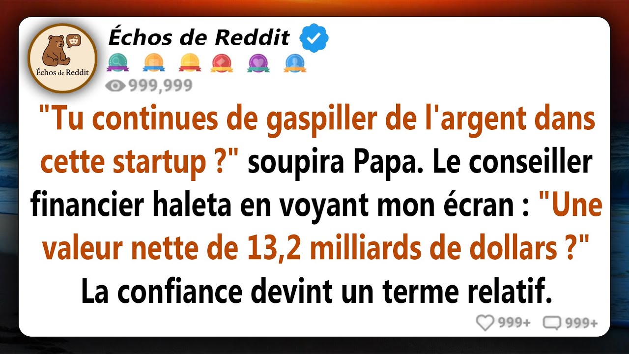 À la réunion de Family Trust, ils m'ont traitée de dépensière – puis mon portefeuille boursier s'est