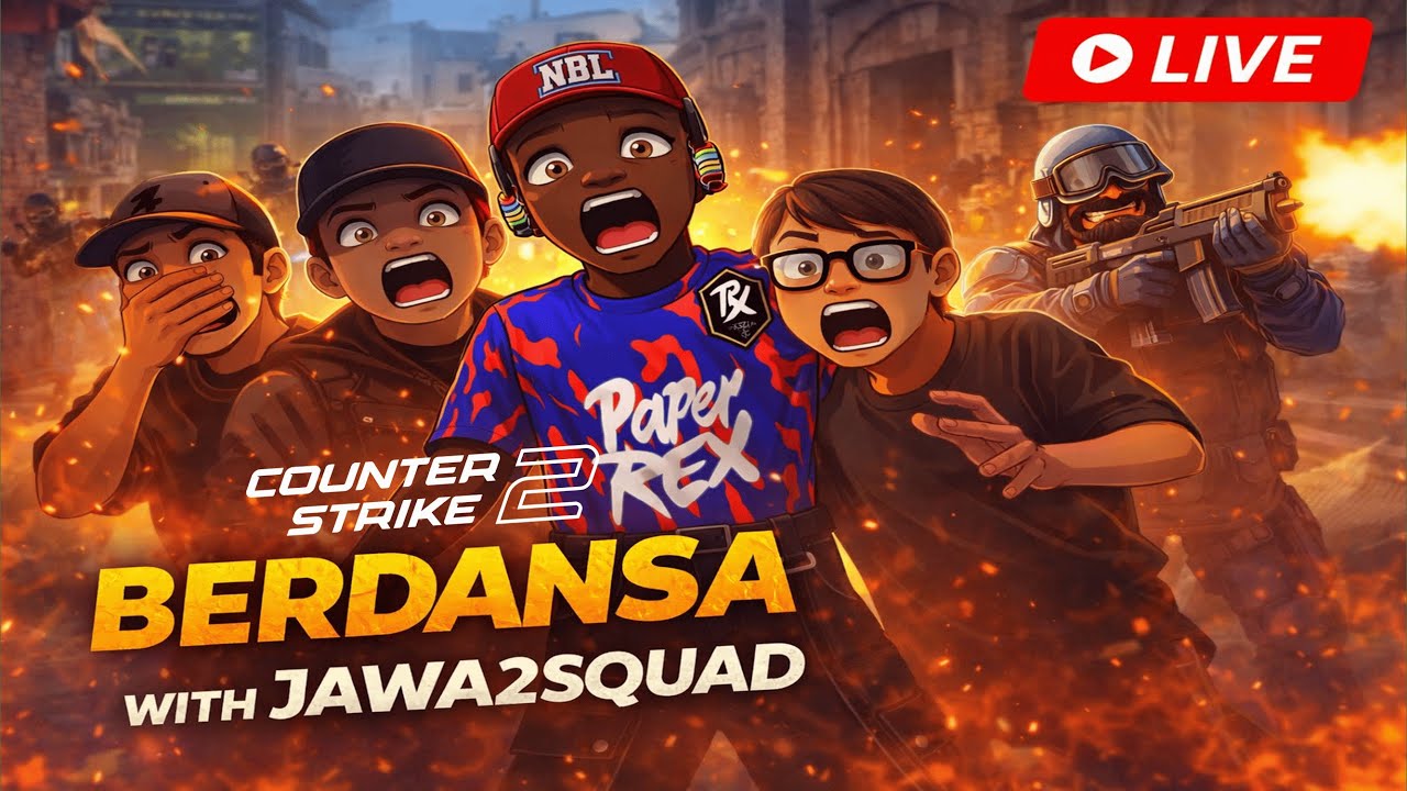 BERDANSA LANJUT VHAALOOOW #mediashareon #J2S #JAWAJAWASQUAD