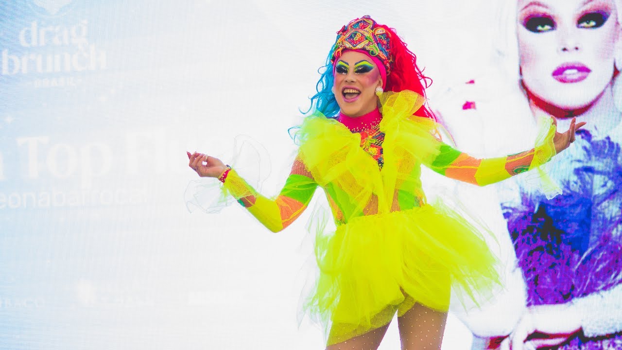 Leona Top Fluor - I Want You Back (The Jackson 5) | DRAG BRUNCH BRASIL