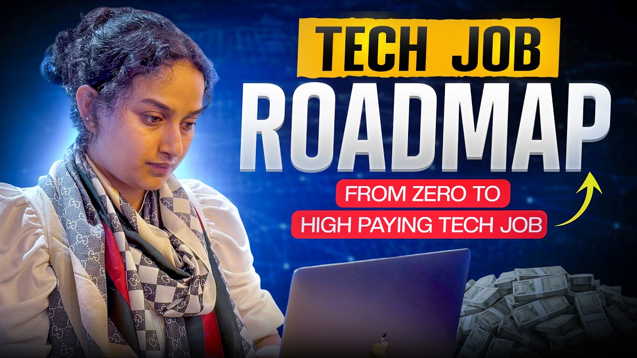 How to Get a Tech Job in 6 Months (Step-by-Step 2026 Guide for Freshers)