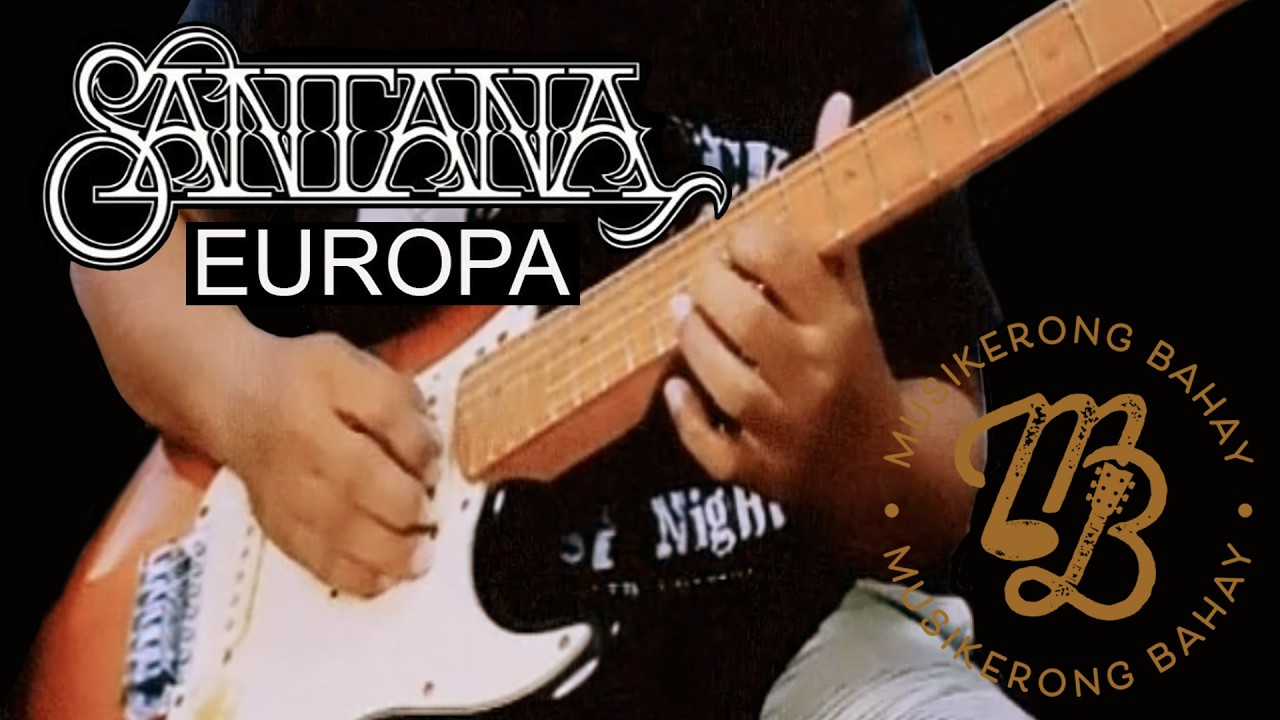 Carlos Santana's EUROPA (MB short cover)
