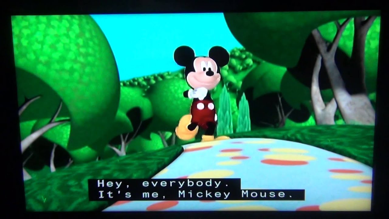 Opening To Mickey's Great Clubhouse Hunt 2007 DVD