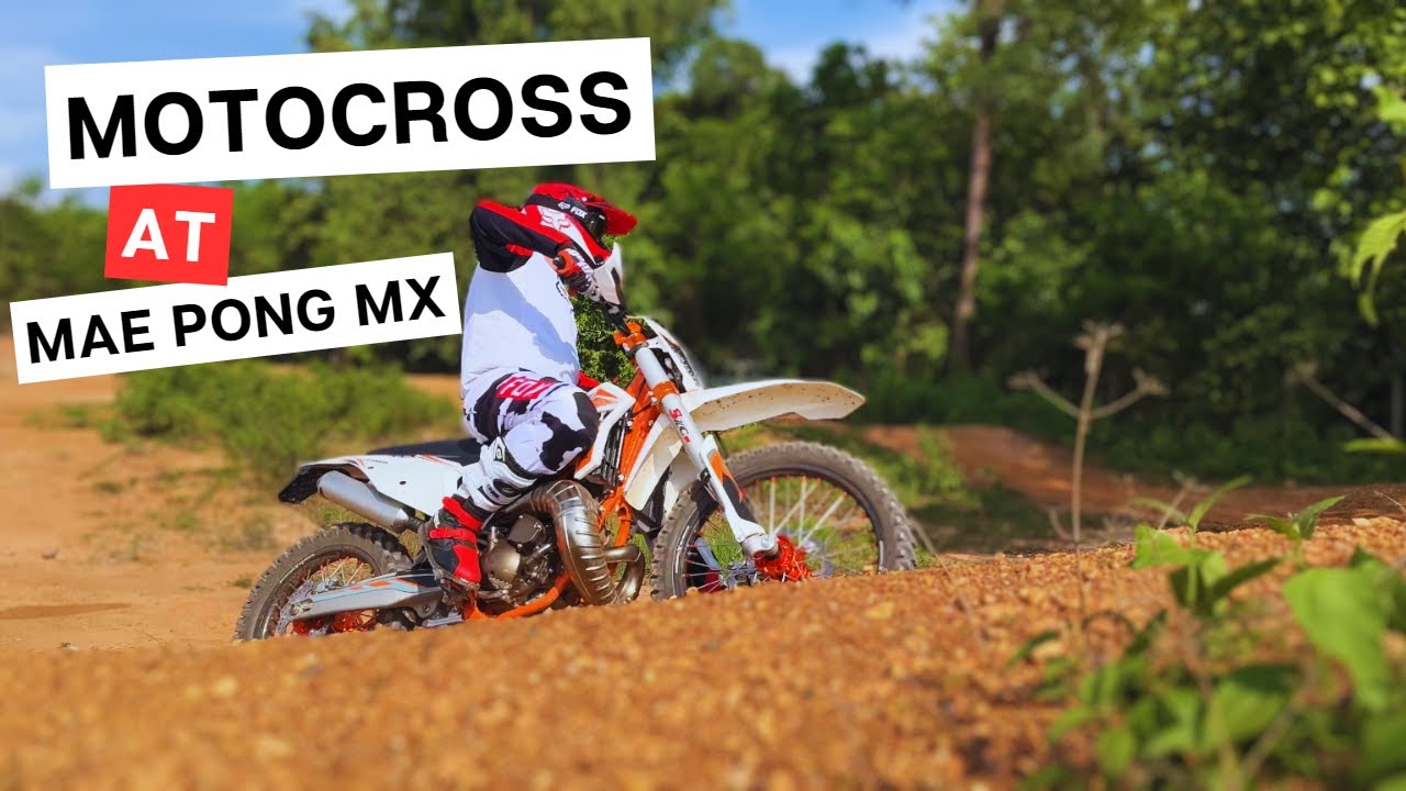Kamax KMX 250mt Takes on Supercross Track in Mae Pong, Chiang Mai!