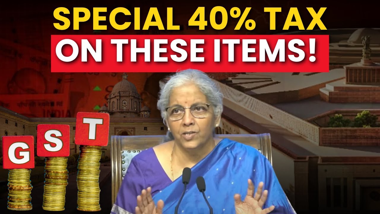 Sodas With Added Sugars, Cigarettes & Other Items Placed In 40% GST Bracket | New GST Rates