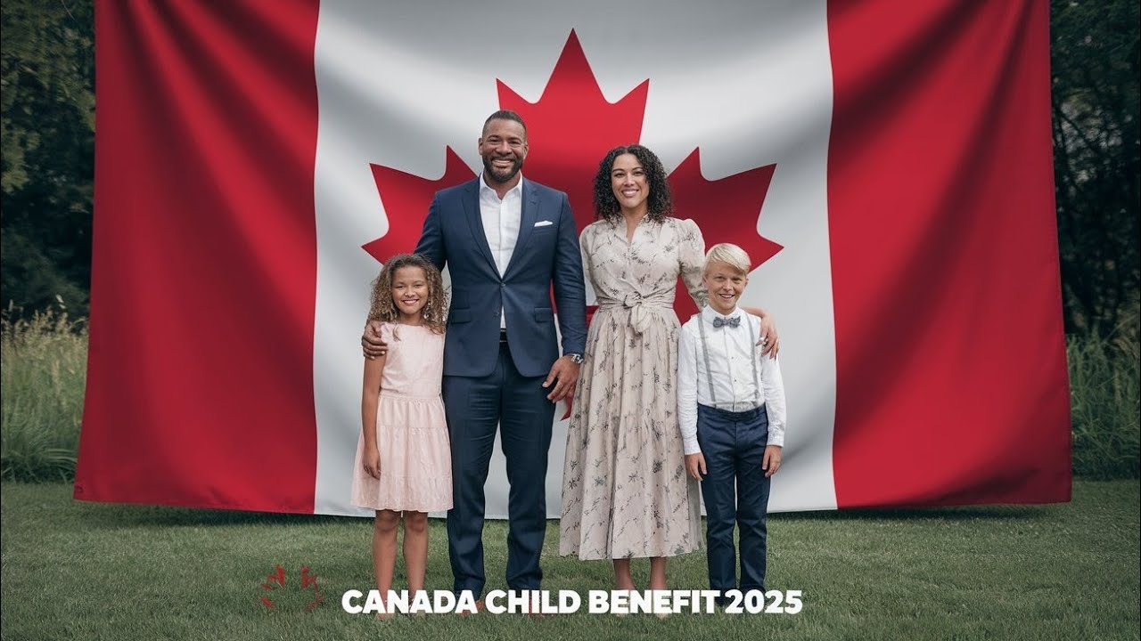How To Apply for Canada Child Benefit 2025 |Step by Step Guide Made Simple