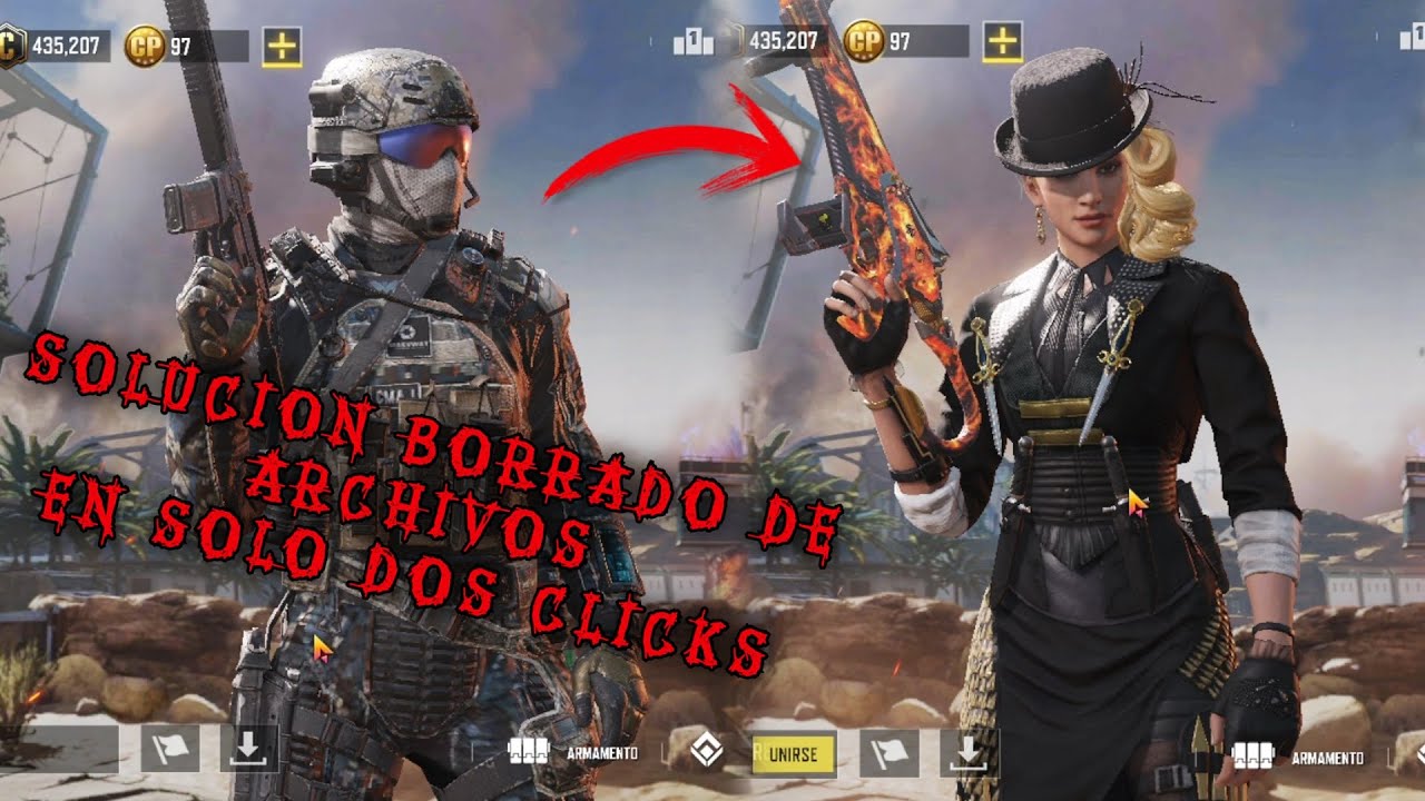 SOLUCION DIFINITIVA gameloop borra archivos CALL OF DUTY MOBILE arreglalo con solo dos clicks