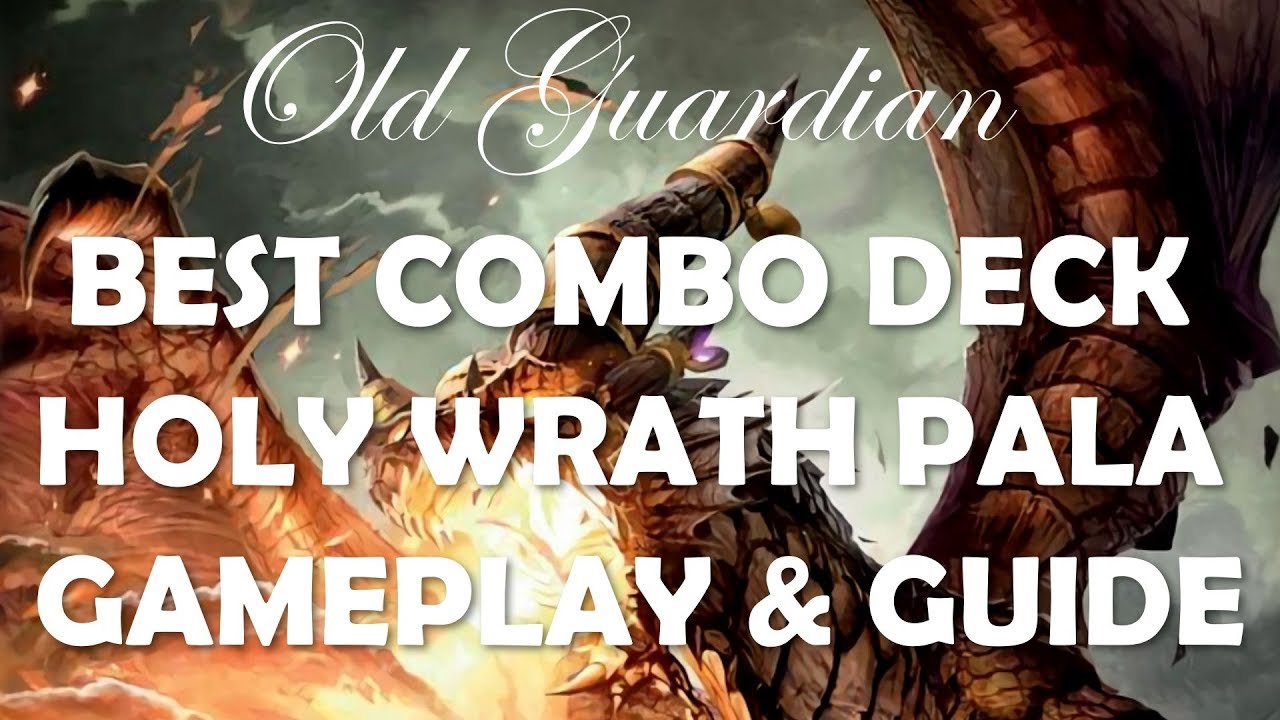 Holy Wrath Paladin deck guide and gameplay (Hearthstone Rise of Shadows)