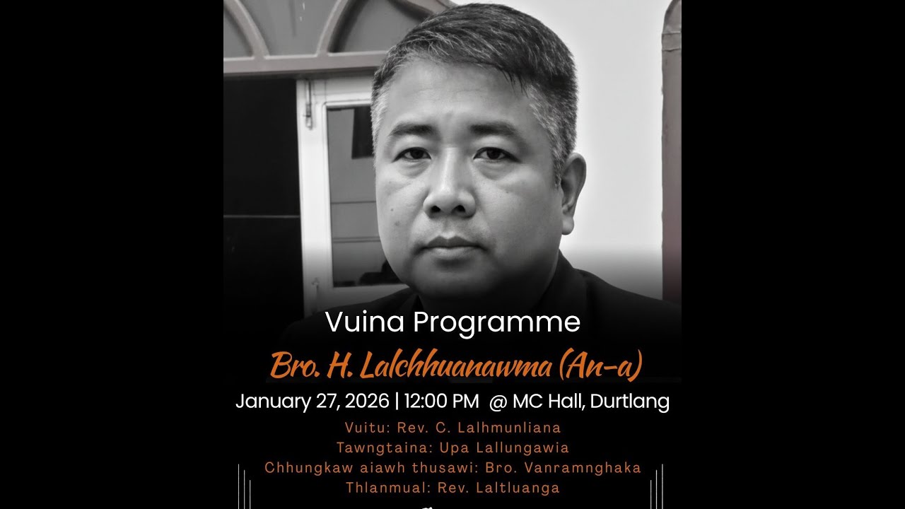 Pu H. Lalchhuanawma (Anna) | Vuina