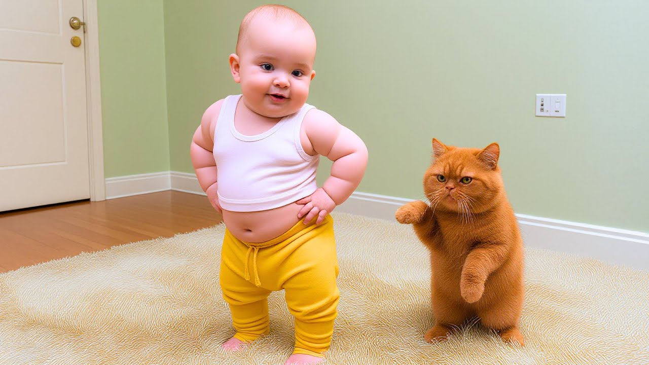 Baby and Siblings Being Hilariously Cute Together - Funny Babies Videos