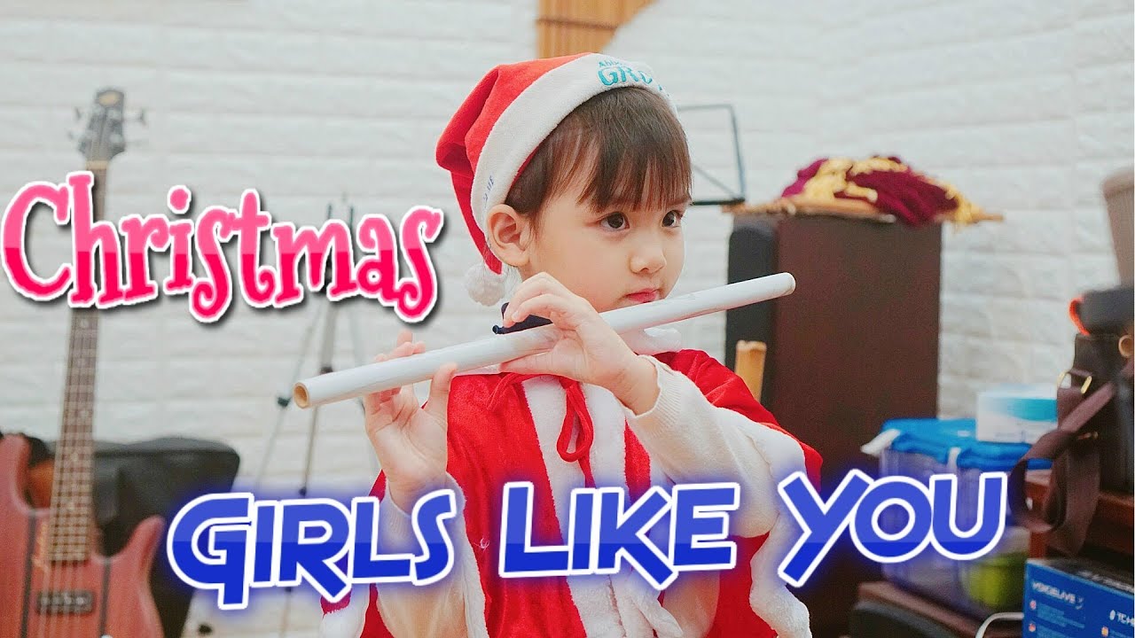 Girls Like You - Maroon 5 | Bản Cover Sáo Trúc & Bansuri Mê Hoặc | Master of Flute